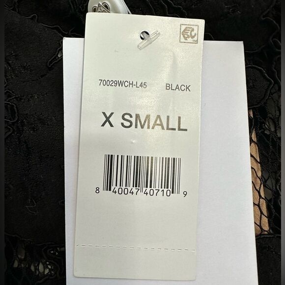 WAYF Erika Puff-Sleeve Lace Top,‎ Size XSMALL - Picture 15 of 15